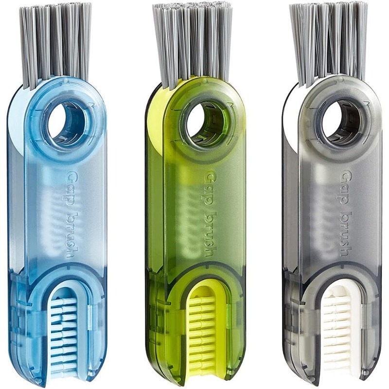 Baby Food Jars With Lids - Zestaw 3 szczoteczek do czyszczenia pokrywek