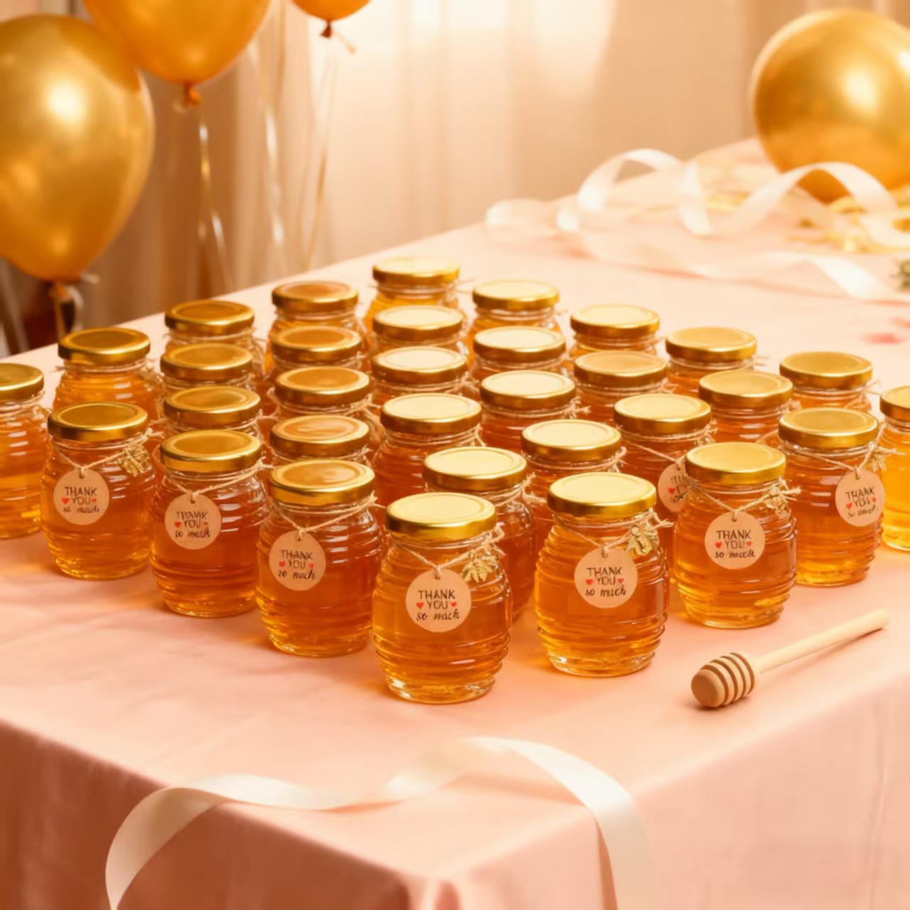 Baby Food Jars With Lids - 12/24/36 sztuk – zestaw miniaturowych szklanych