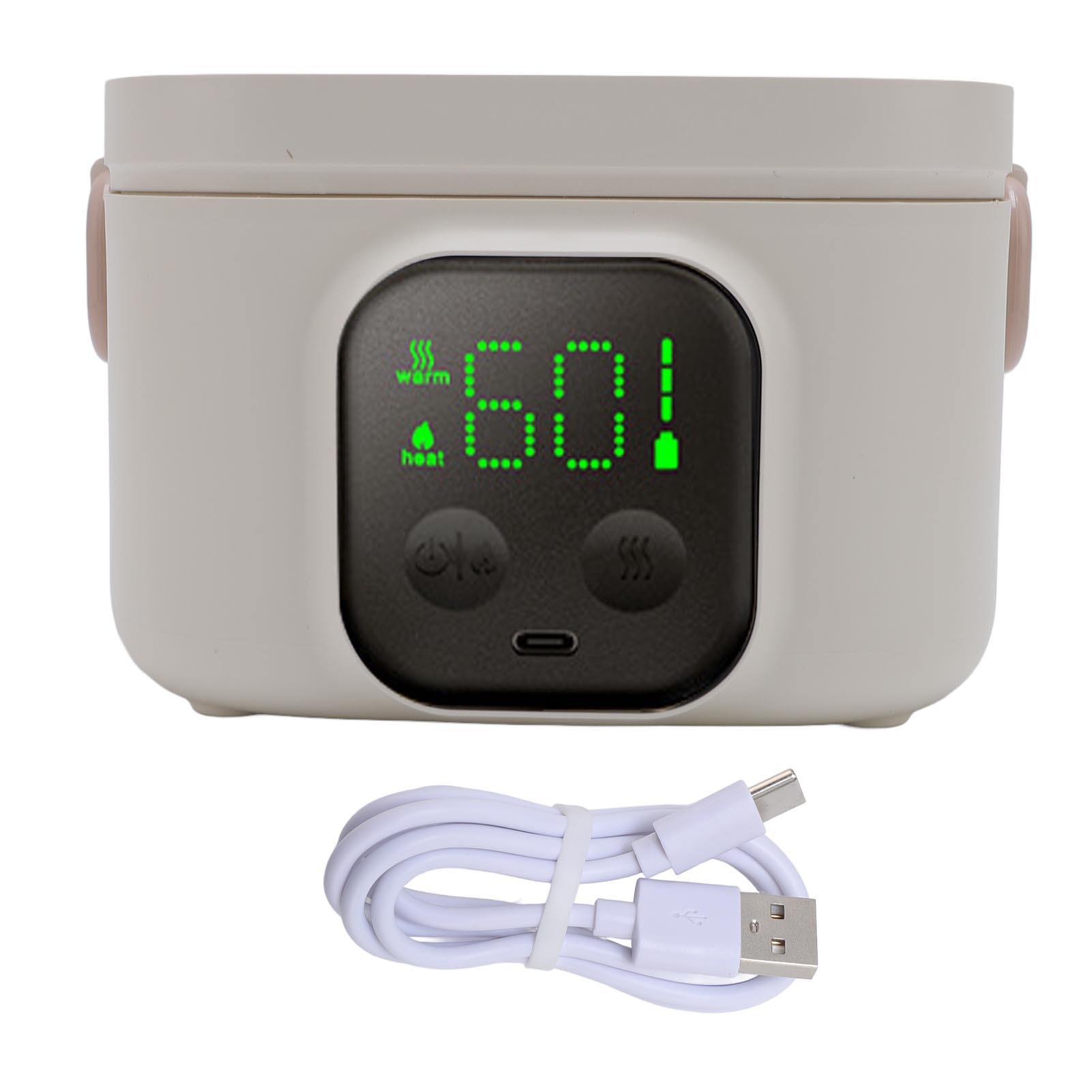 Baby Food Warmer - Miska termiczna 500 ml z timerem,