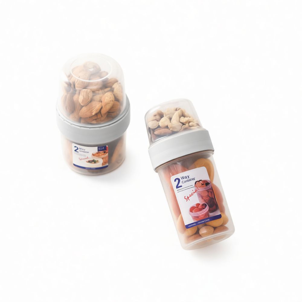 Przenośny, dwuwarstwowy pojemn – Baby Food Jars With Lids recenzja i cena