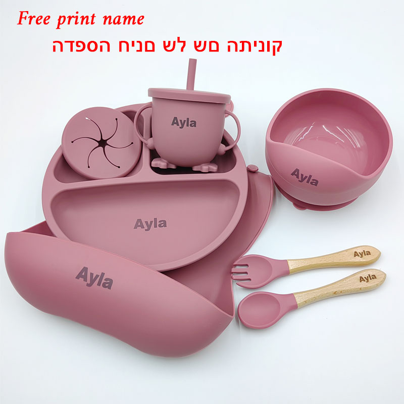Spersonalizowana imienna zasta – Baby Food Menu recenzja i cena