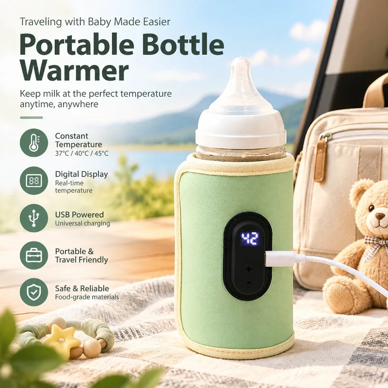 Przenośny podgrzewacz do butel – Baby Food Warmer recenzja i cena