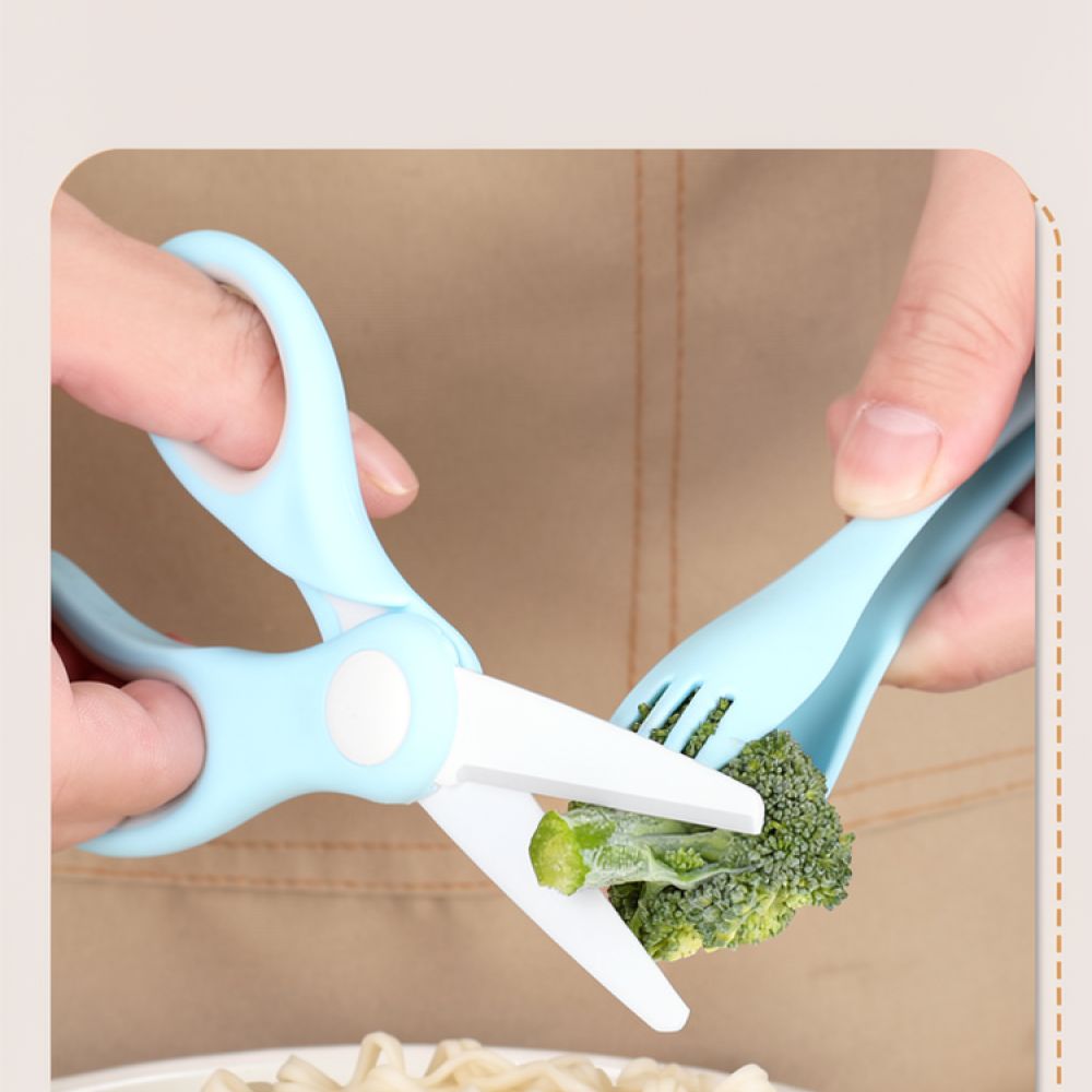 Bezpieczne ceramiczne nożyczki – Baby Food Scissors recenzja i cena