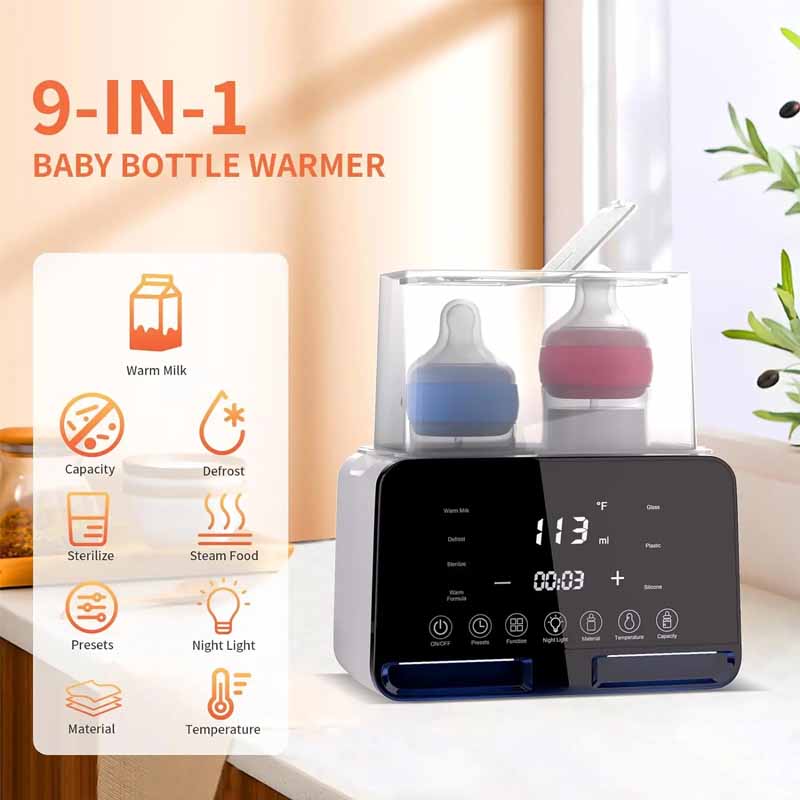 Podgrzewacz do butelek dla nie – Baby Food Warmer recenzja i cena