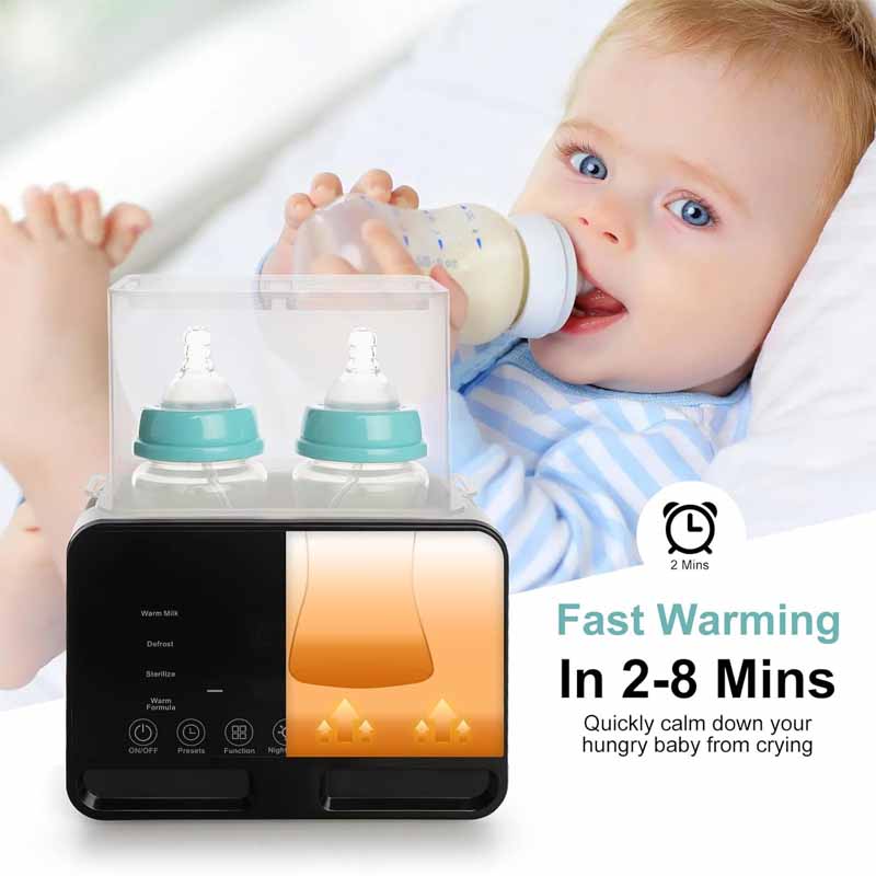 Podgrzewacz do butelek dla nie – Baby Food Warmer recenzja i cena