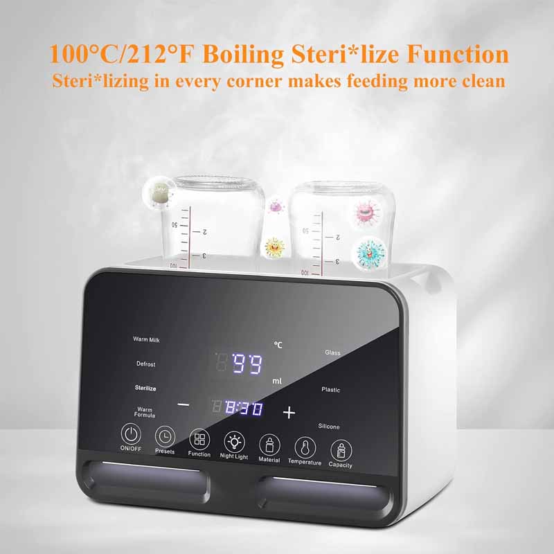 Podgrzewacz do butelek dla nie – Baby Food Warmer recenzja i cena