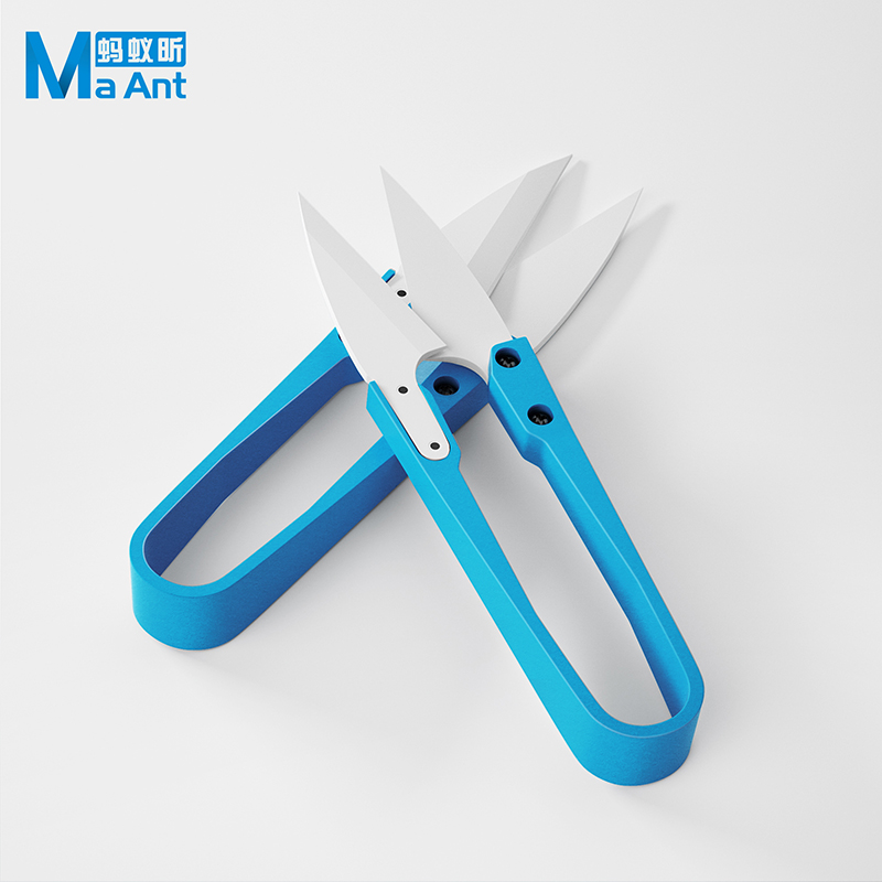MaAnt Izolowane niebieskie cer – Baby Food Scissors recenzja i cena