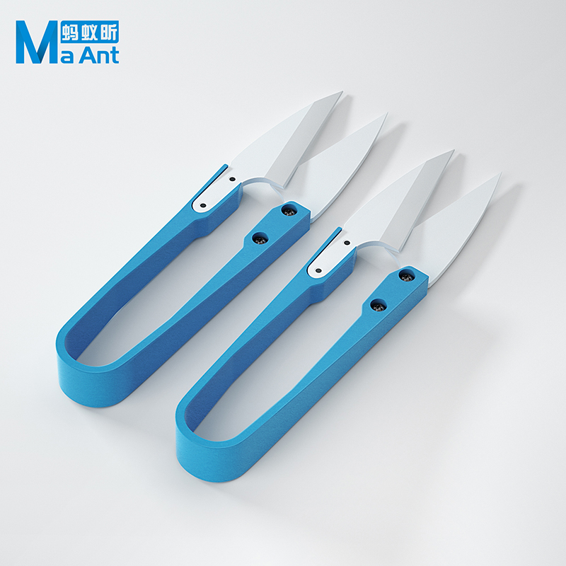 MaAnt Izolowane niebieskie cer – Baby Food Scissors recenzja i cena