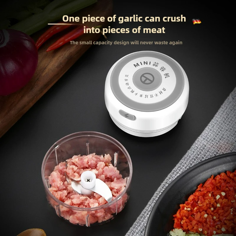 Elektryczny mini siekacz do cz – Baby Food Vegetables recenzja i cena