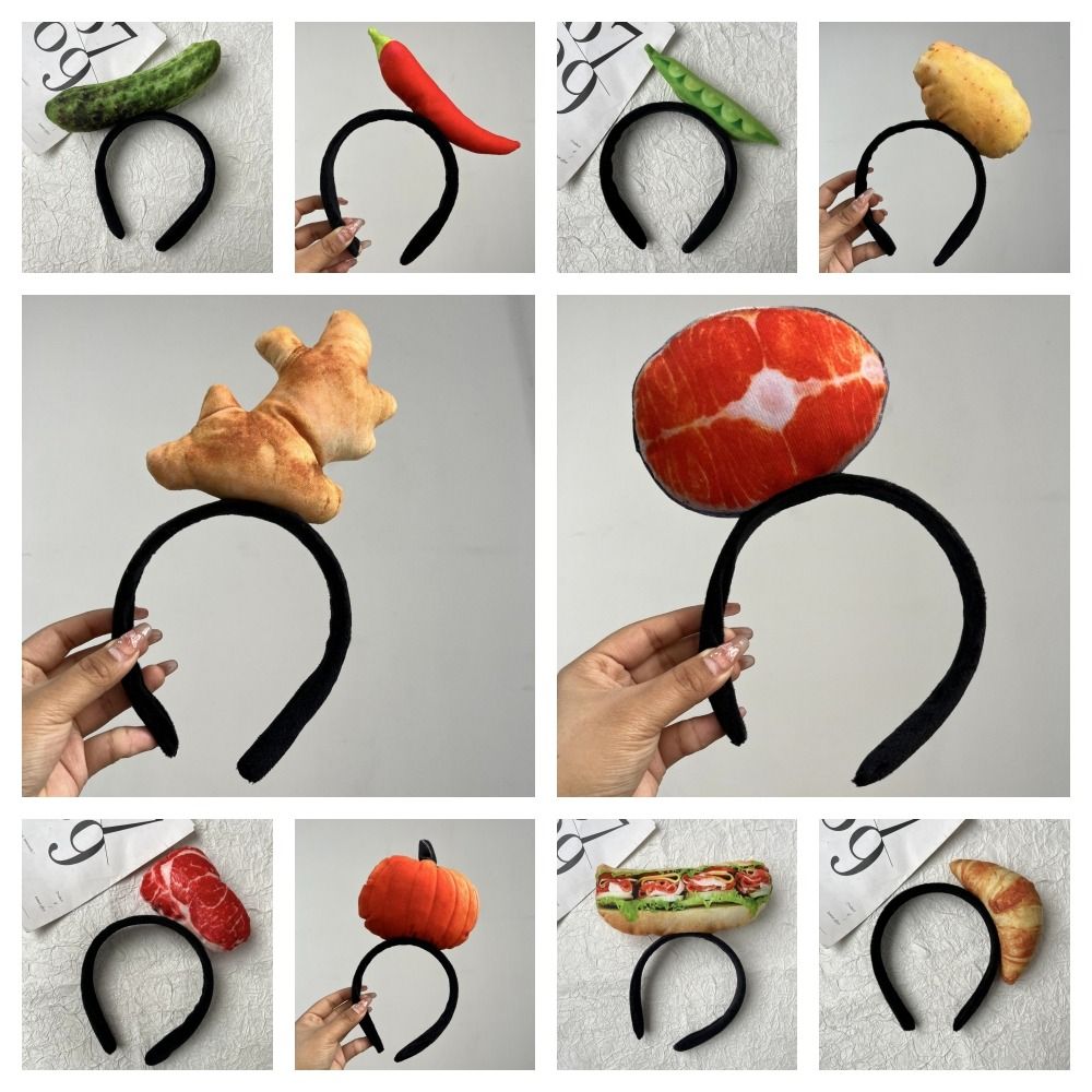 Modna opaska do włosów w stylu – Baby Food Vegetables recenzja i cena
