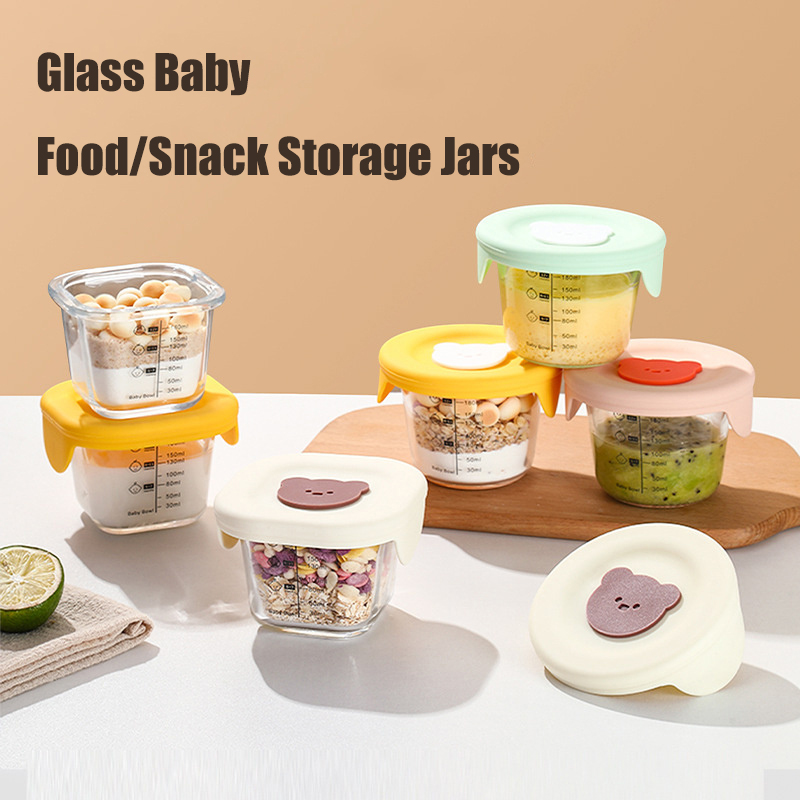 180ml szklane słoiki do przech – Baby Food Jars With Lids recenzja i cena