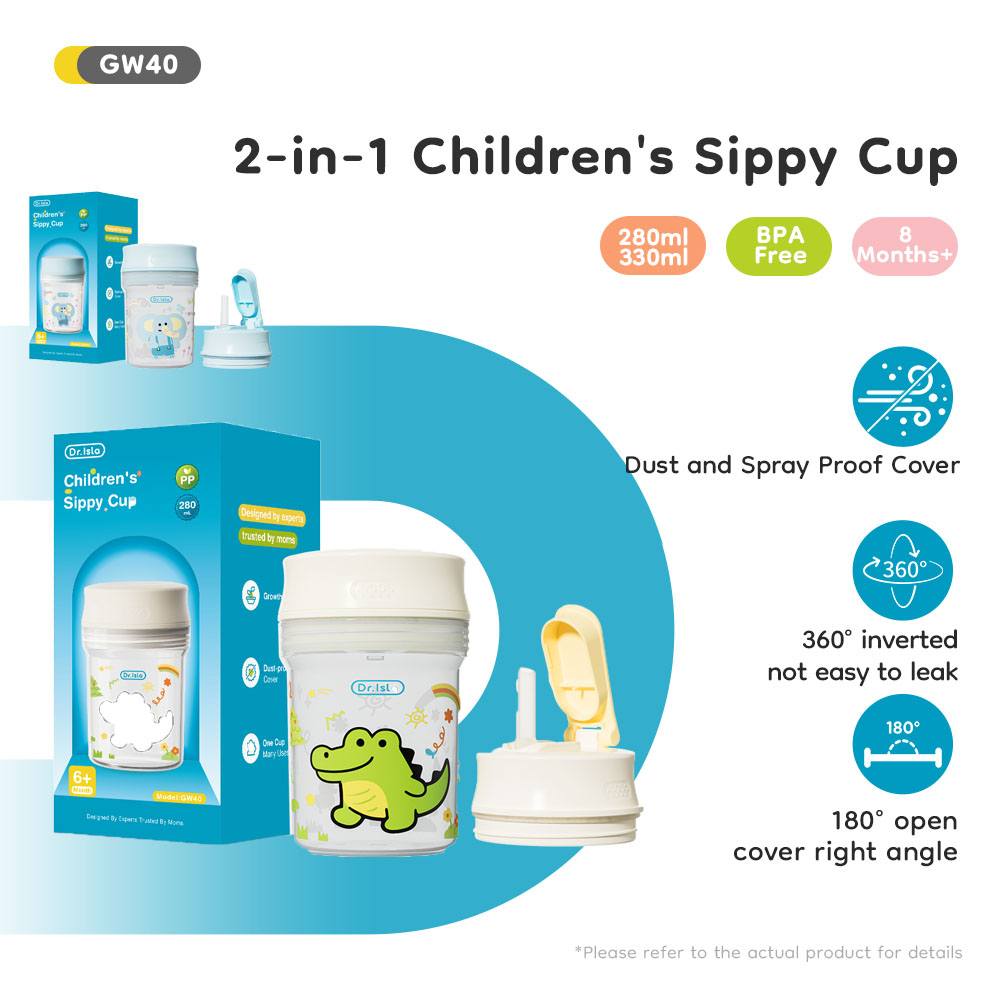 Kubek do nauki picia dla dziec – Baby Food Jars With Lids recenzja i cena