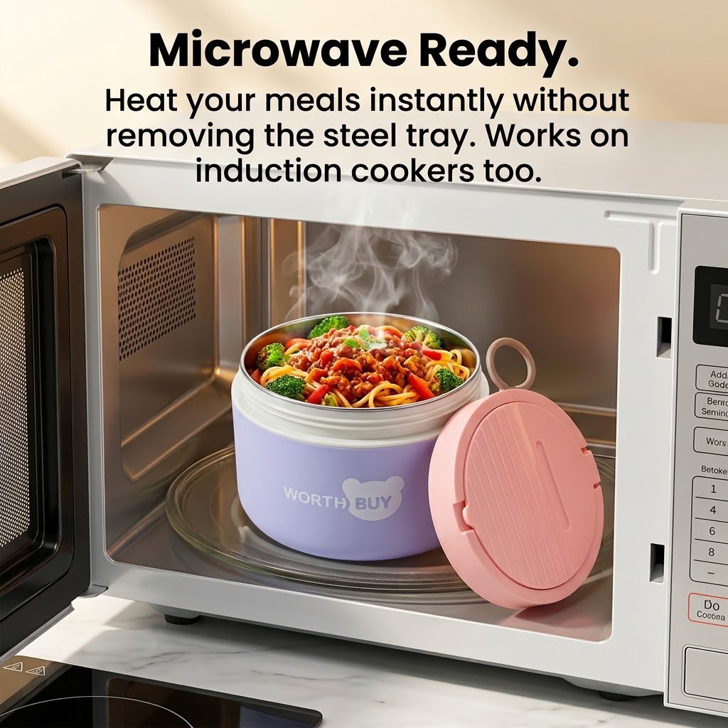 Termiczny pojemnik na lunch ze – Baby Food Warmer recenzja i cena